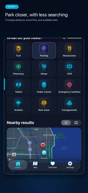 NearGo: Places Near Me screenshot 4