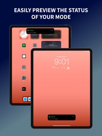 Guest Mode: Lock Apps iPad screenshot