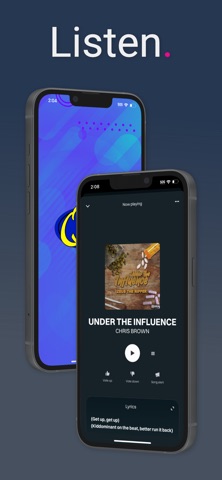 Q101 Radio app screenshot
