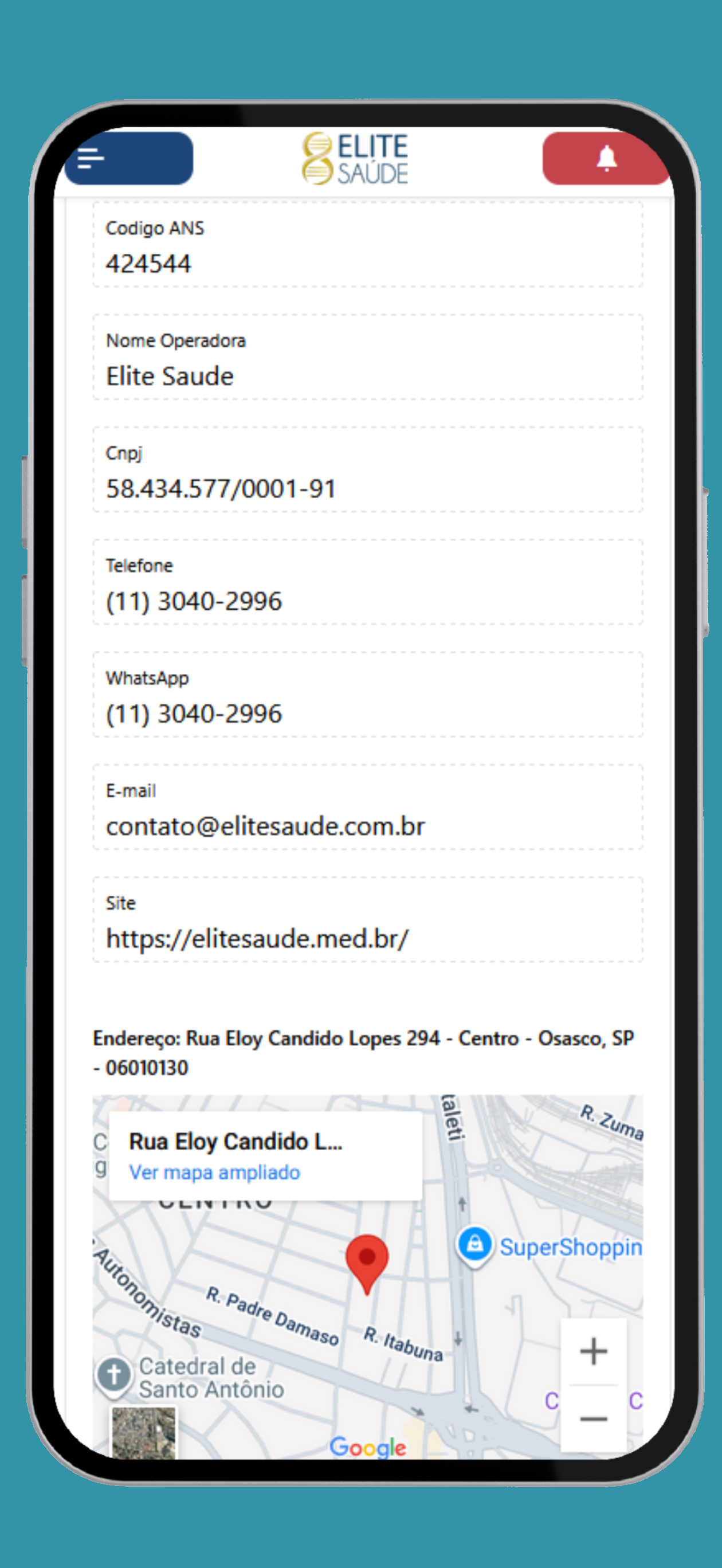 Elite Saúde screenshot 3