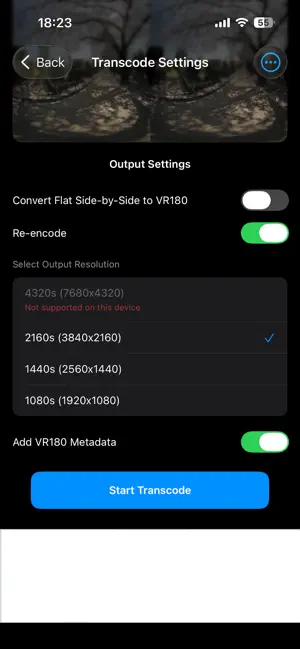 VR180 Go screenshot 3