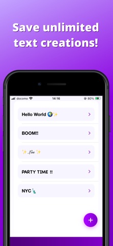 3D Text AR : 3D Text Creator Screenshot 3 of 3