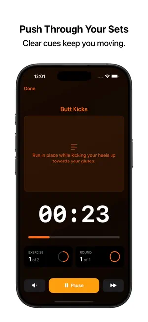 Workout Timers: HIIT & Tabata screenshot 3