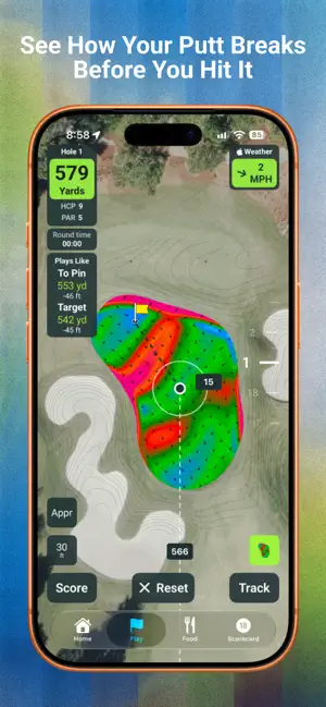Vantage - Golf GPS screenshot 3