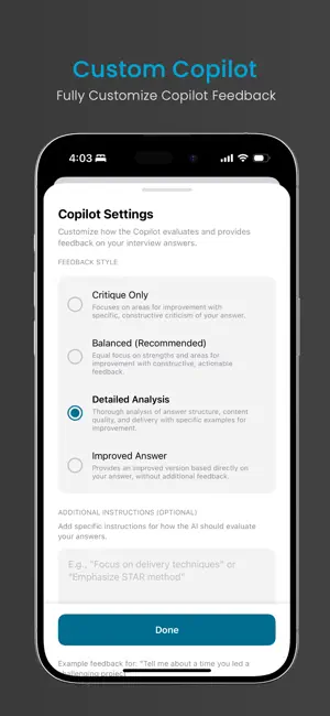 Interview Prep: AI Coach screenshot 3