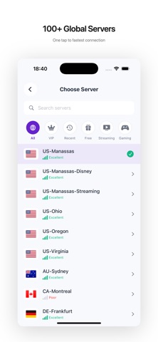 SuperVPN-Fast Unlimited Proxy Screenshot 2 of 4