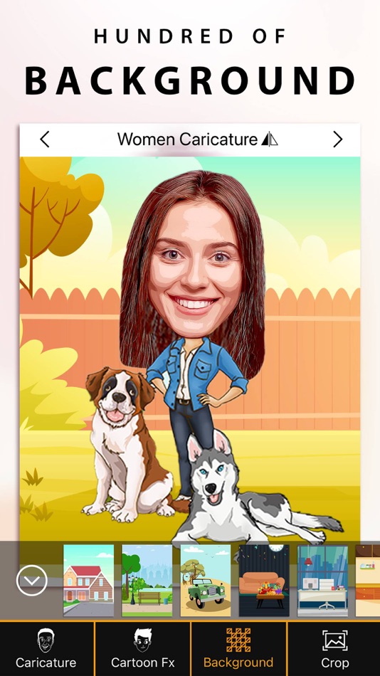 #4. Photo Cartoon Caricature Maker (iOS) 来自: Vineeta Yadav