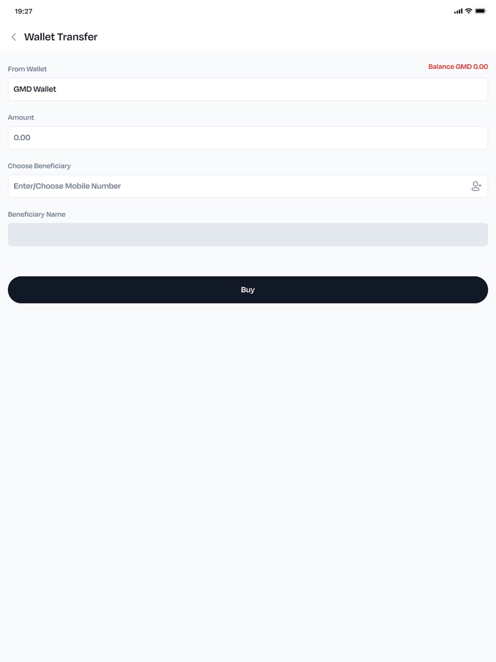 iPad screenshot