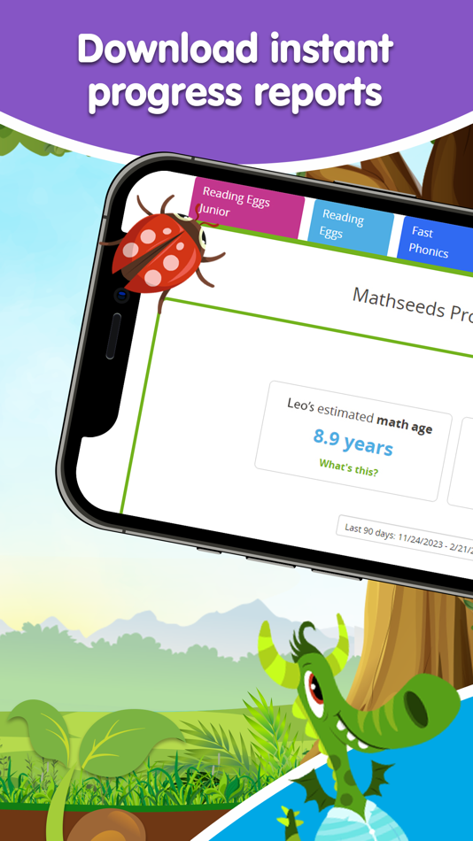 #6. Mathseeds: Fun Math Games (iOS) 由: Blake eLearning