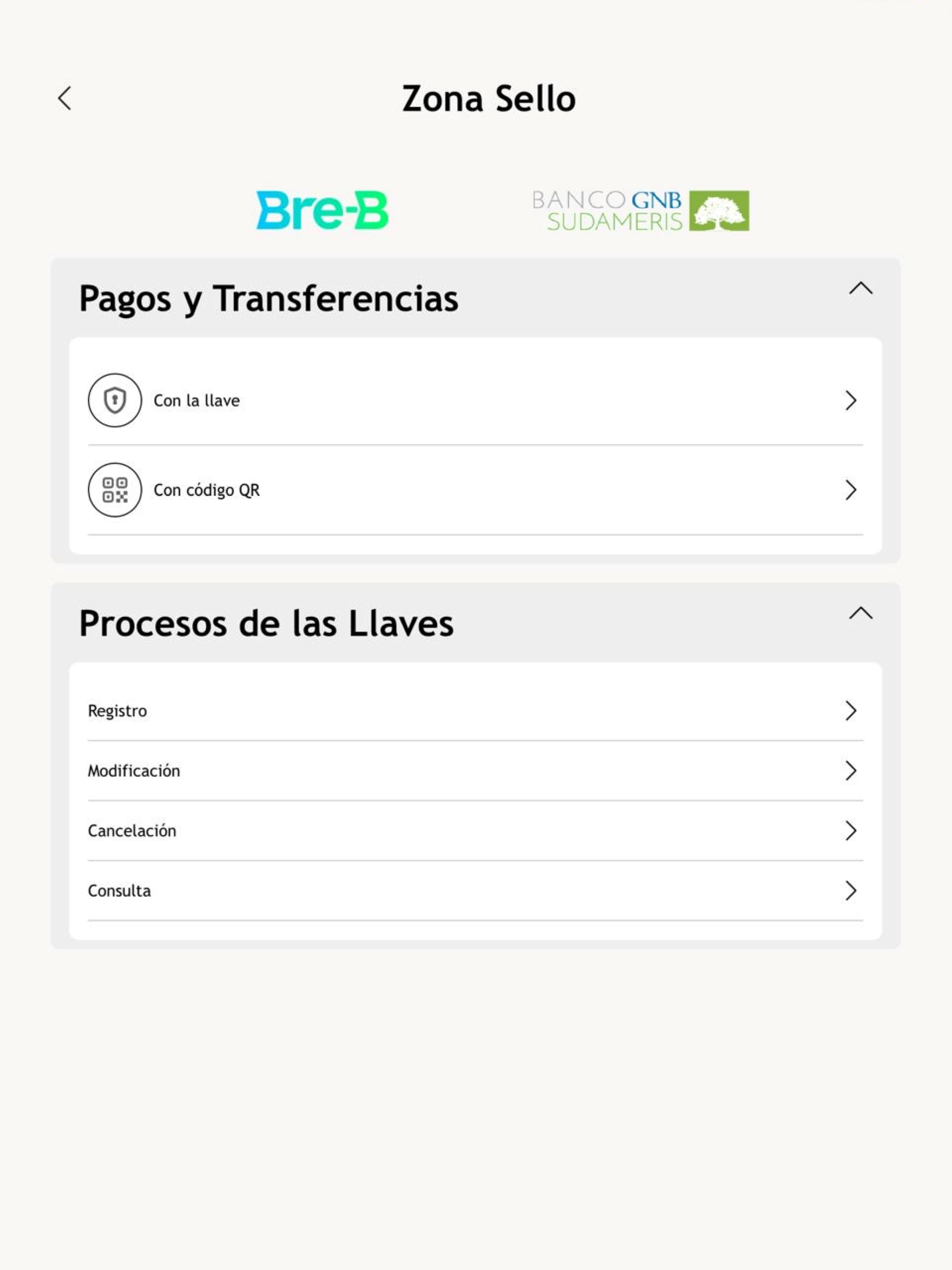Banca Móvil GNB Sudameris screenshot 6