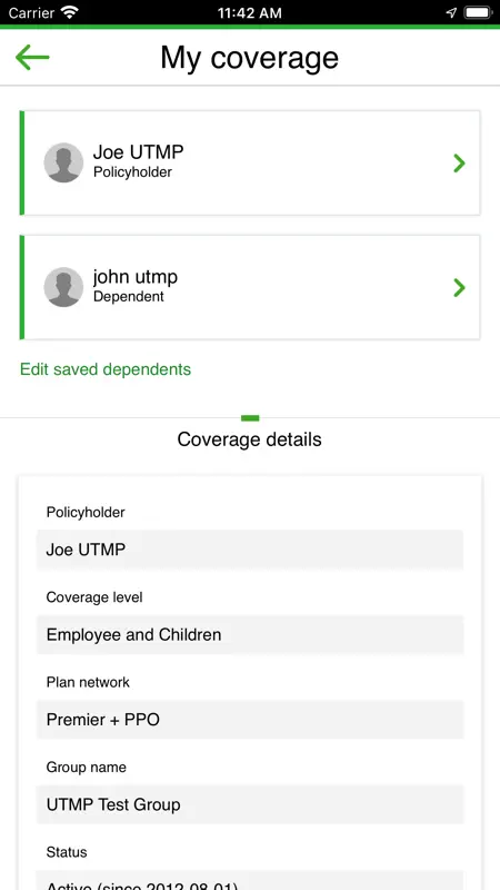 Delta Dental Mobile App screenshot 9 of 10