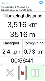 GPS-Odometer iphone bilder 1