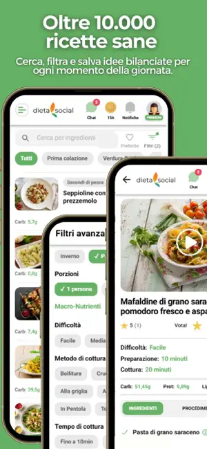 Dieta Social iPhone screenshot 4