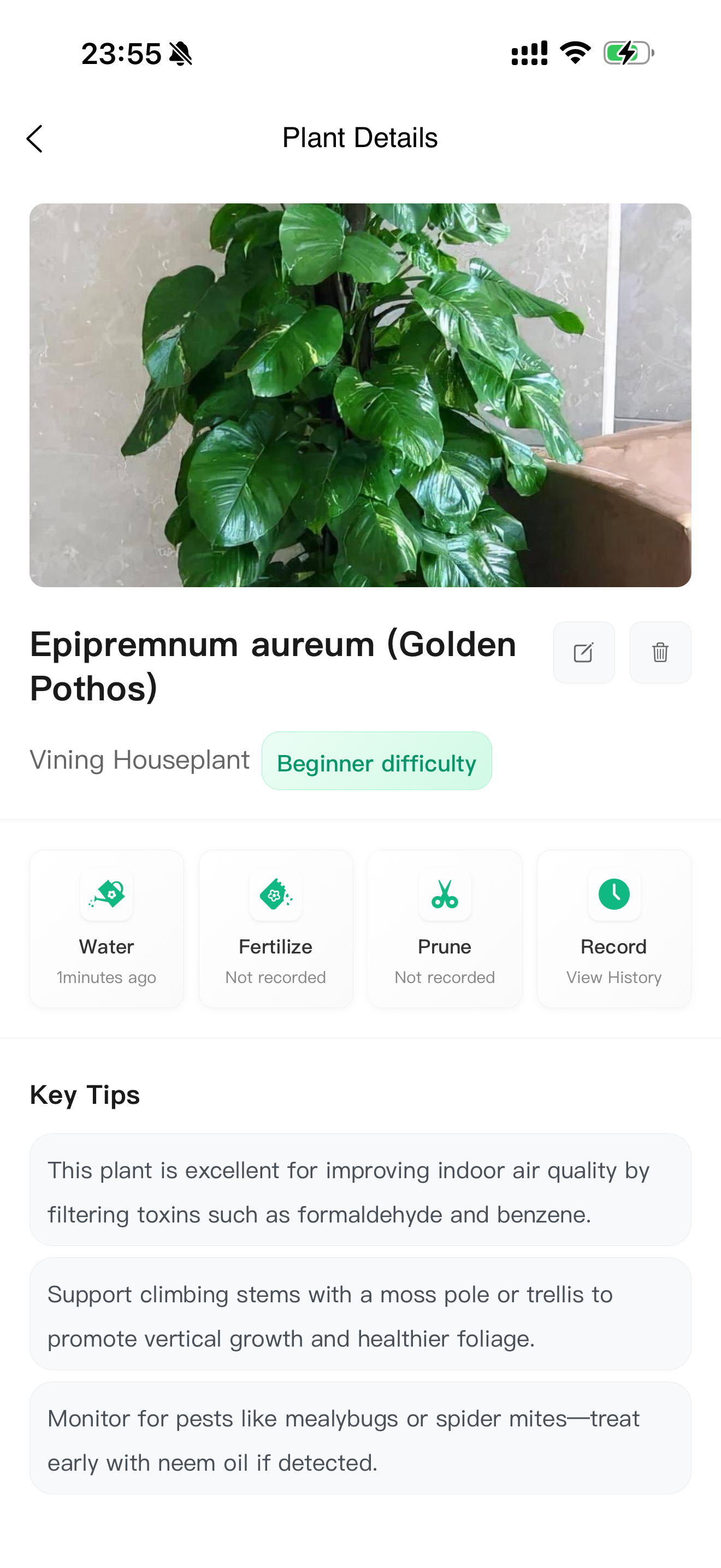 PlantGenius AI -Smart Gardener screenshot 4