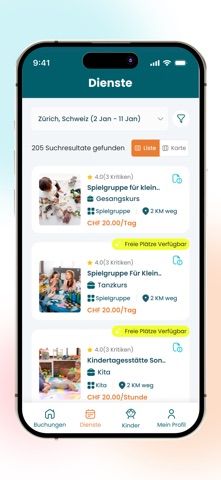 LetsPlan Schweiz screenshot