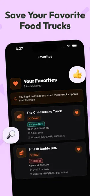 StreetBites – Food Trucks screenshot 2