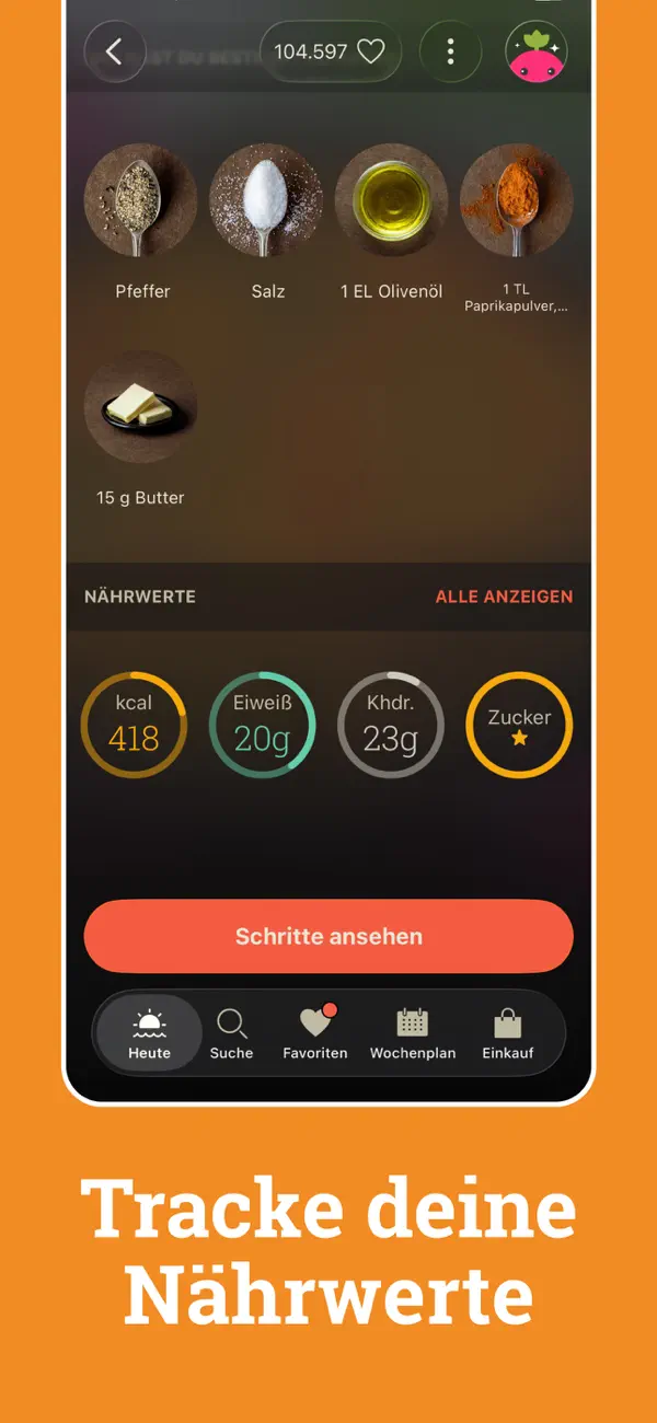 KptnCook Rezepte & Kochen Screenshot 6