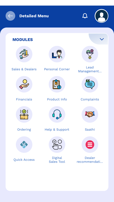 P360 Sales Screenshot