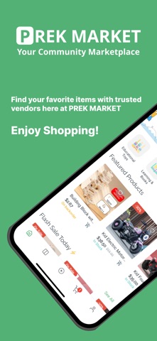 Prek Market screenshot