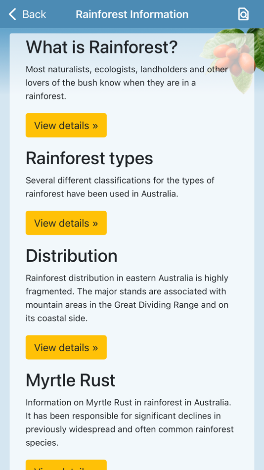 #3. Rainforest Plants 2nd Edition (iOS) Podle: LucidMobile