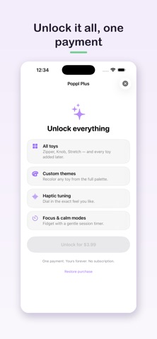 Poppl: Fidget & Focus Screenshot 2 of 5