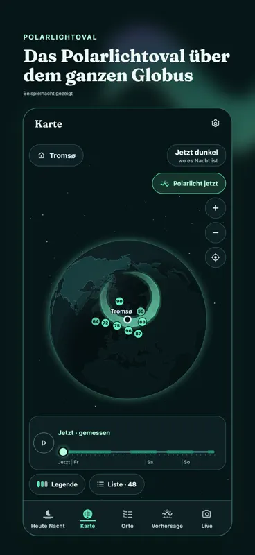 Aurora Atlas: Polarlichter screenshot 2 of 6