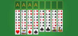 FreeCell Solitaire (Classic) iPhone screenshot
