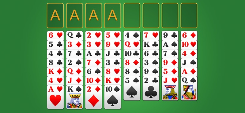 FreeCell Solitaire (Classic) screenshot 2