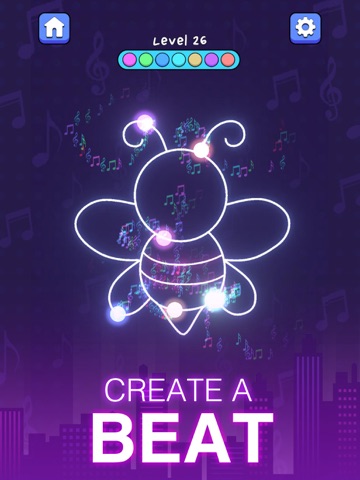 Cute Monster Band iPad screenshot