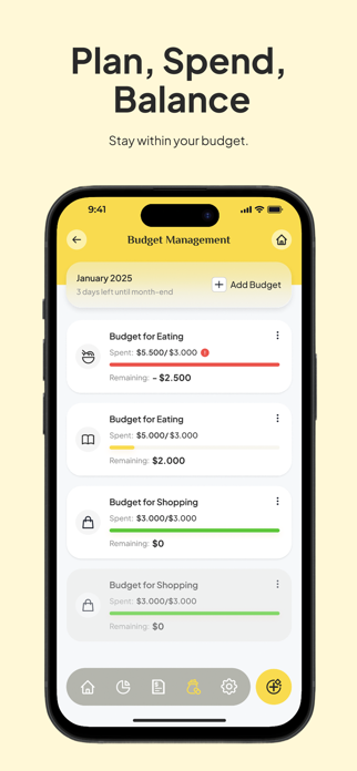 Monee: Expense Tracker Screenshot 3 of 5