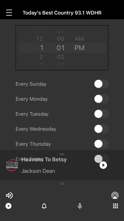 93.1 WDHR screenshot-4