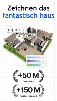 sweet home 3d: haus einrichten iphone bildschirmfoto 1