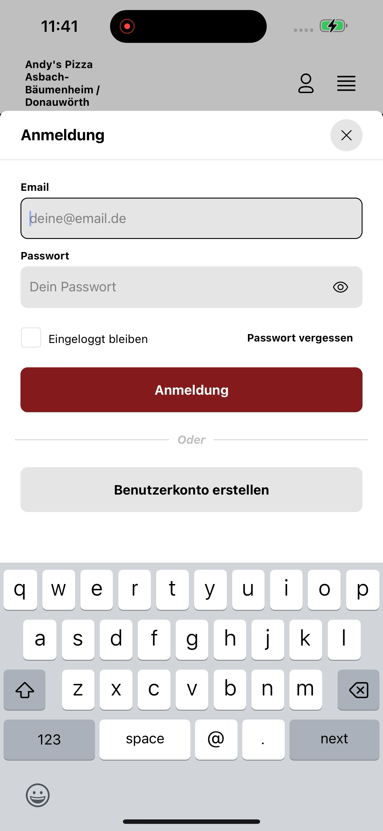 Andy's Pizza Asbach-Bäumenheim screenshot 3