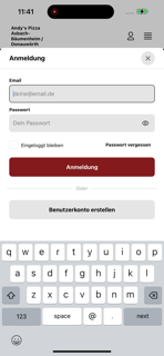 Andy's Pizza Asbach-Bäumenheim screenshot 3