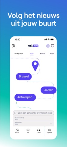 VRT NWS Screenshot 3 of 6
