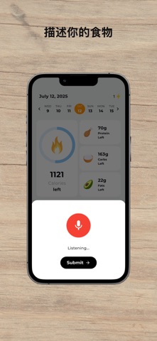 MacroIQ: Food tracker, Cal AI screenshot