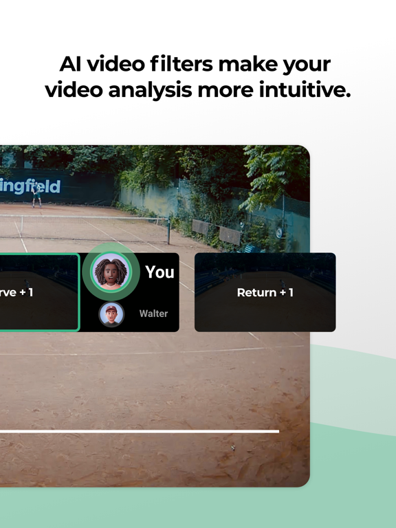 Wingfield Sports iPad screenshot 4 - Sports app