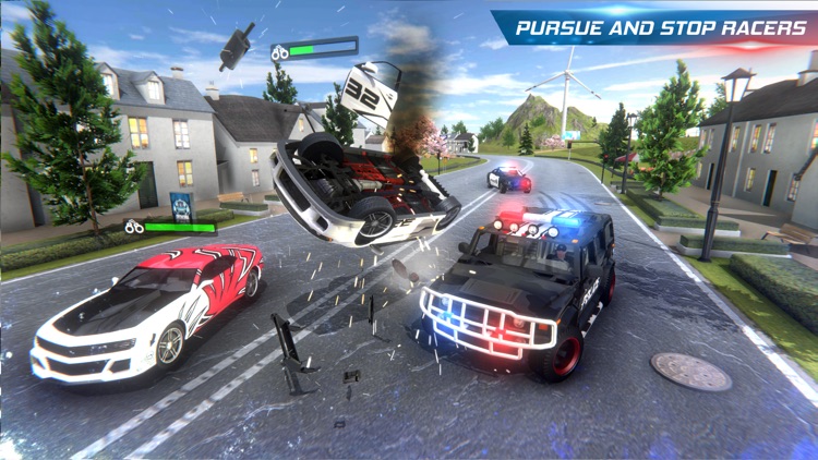 Police Officer Simulator (POS) screenshot-8