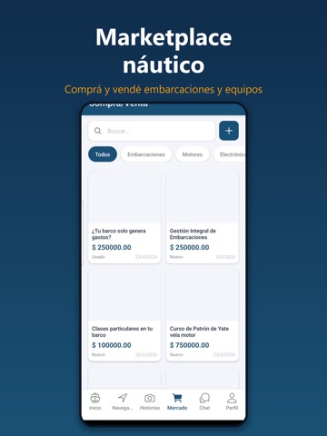 Nautica RdP iPad screenshot 7