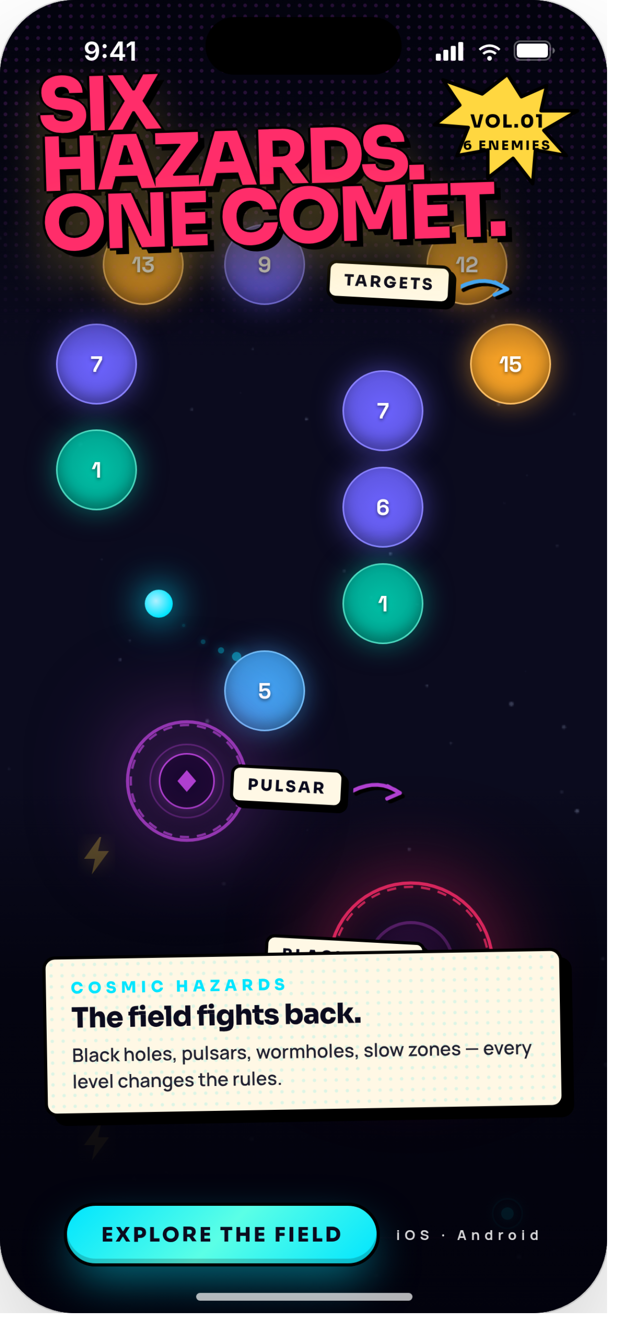 ORBITAL - Gravity Slingshot