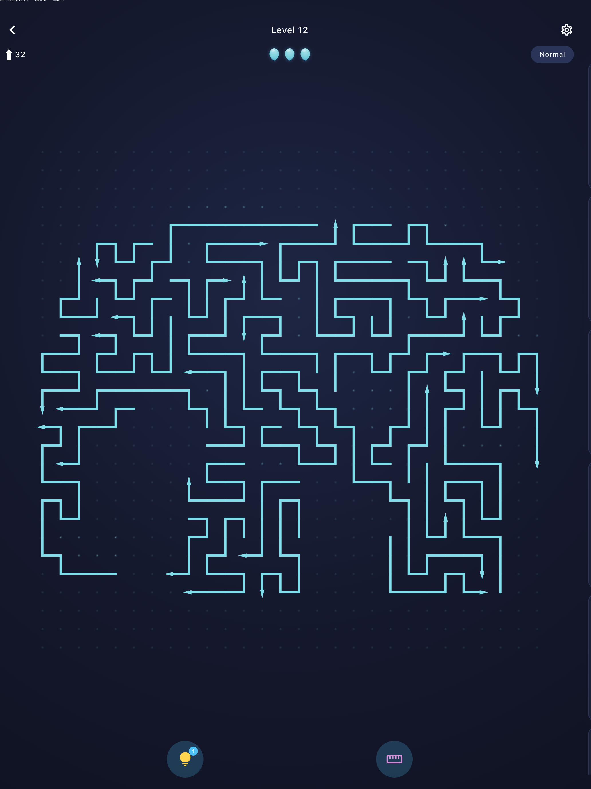 Arrows Out - Arrow Puzzle