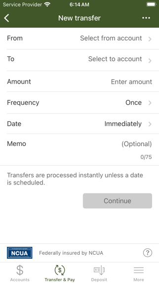 C-B-W SCHOOLS FCU Screenshot