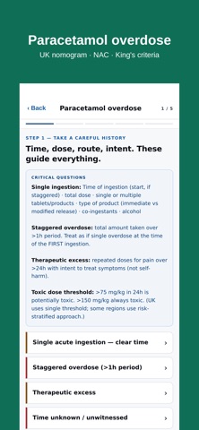 Emergency Department Pathways Screenshot 4 of 9