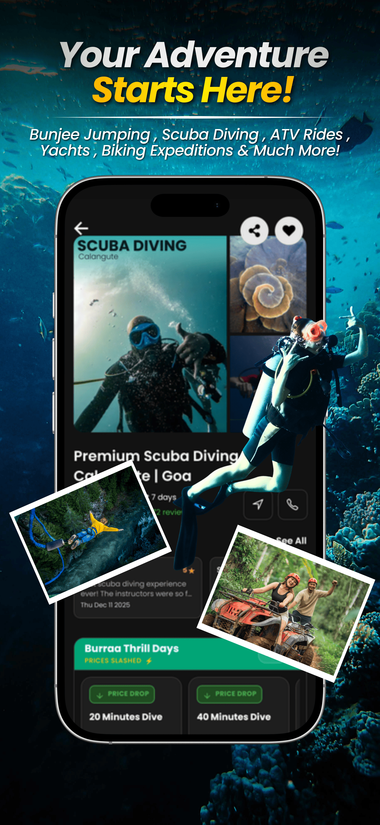Burraa - India's Go Out App screenshot 4