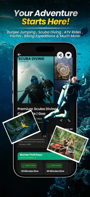 Burraa - India's Go Out App screenshot 4