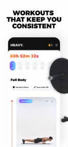 Workout Planner - Heavy screenshot