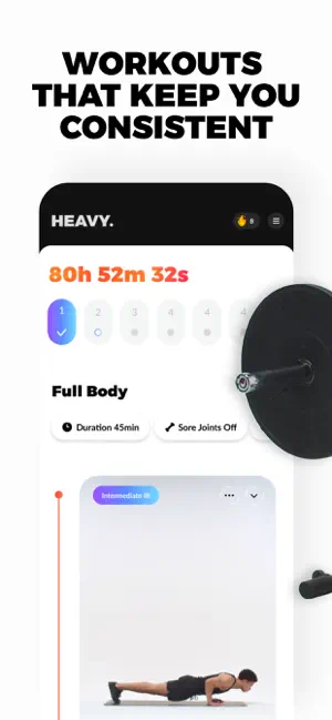 Workout Planner - Heavy screenshot 4