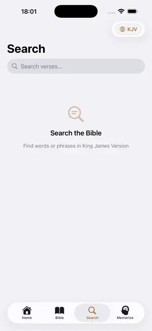 Memorise Verses screenshot 2