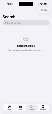 Memorise Verses Screenshot 2 of 10