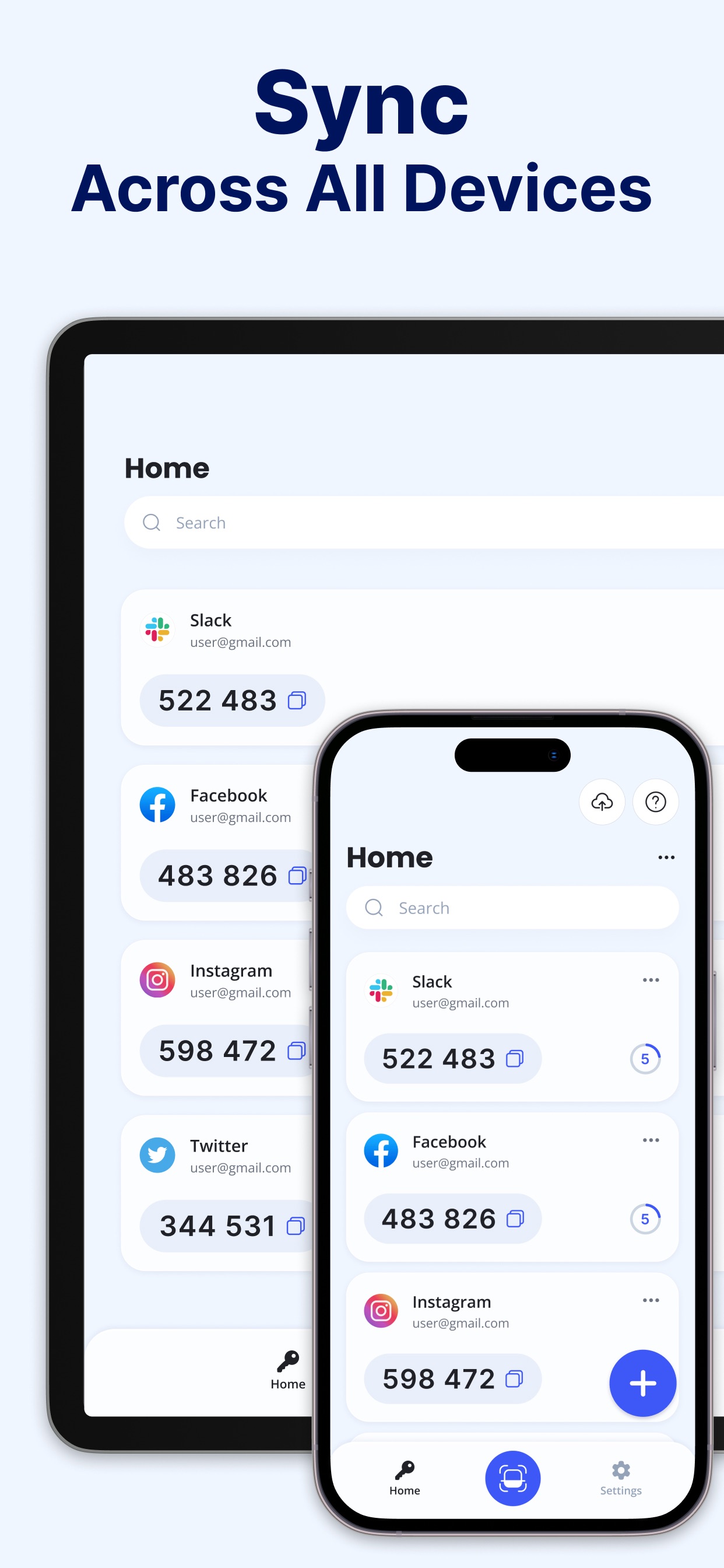 Authenticator App - 2FA screenshot 5